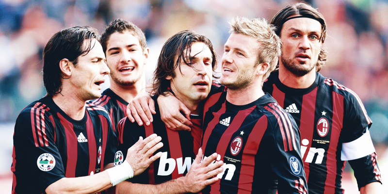 AC Milan e Chelsea